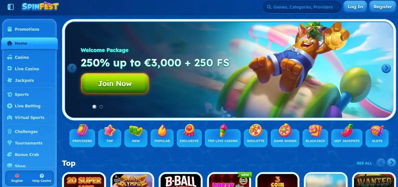 Spinfest Casino Casino